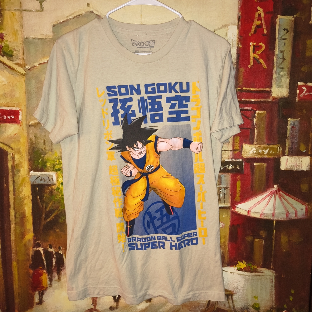 Dragon Ball Super Hero Graphic T-Shirt